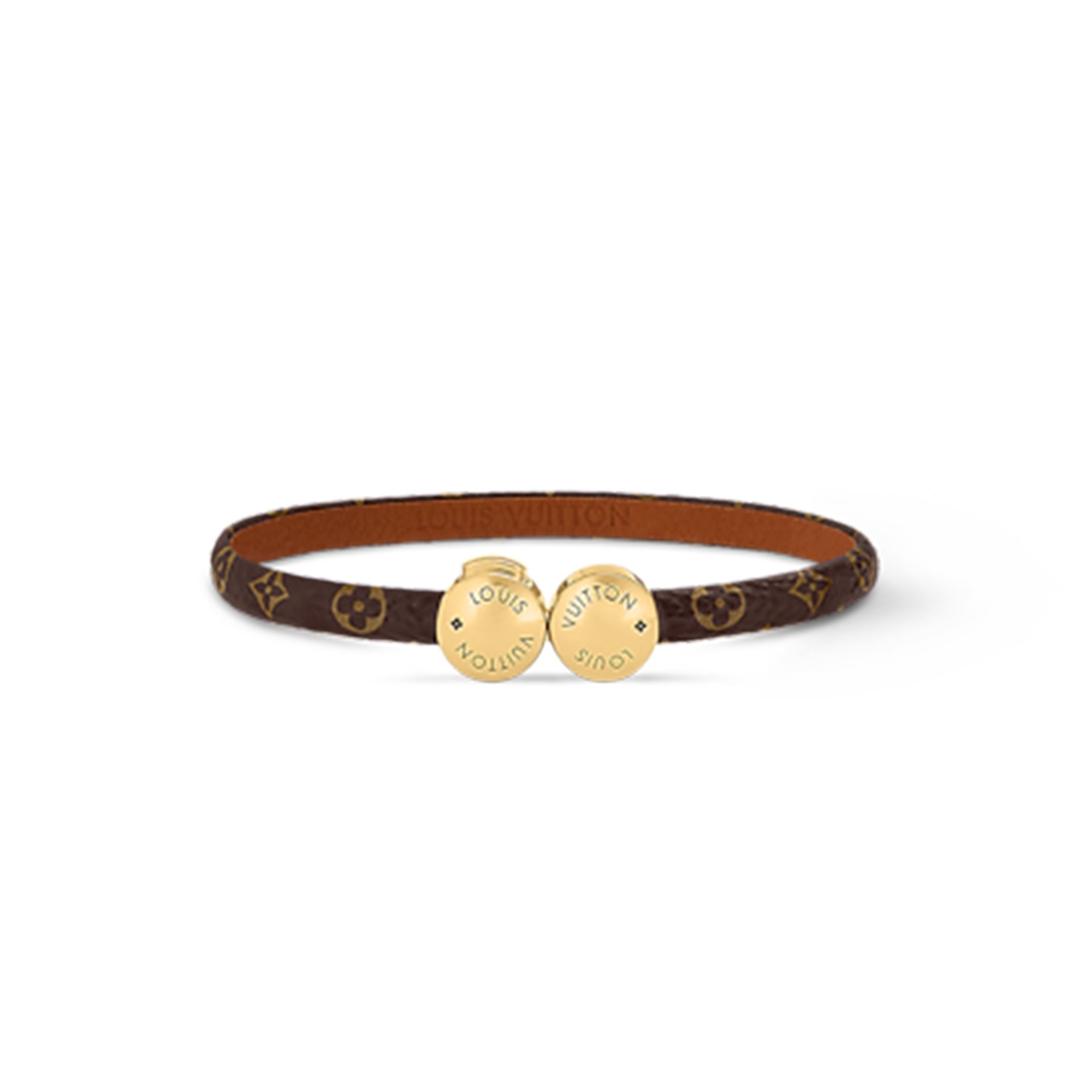 LOUIS VUITTON HISTORIC MINI MONOGRAM BRACELET M6407E LOUIS VUITTON HISTORIC MINI MONOGRAM BRACELET M6407E